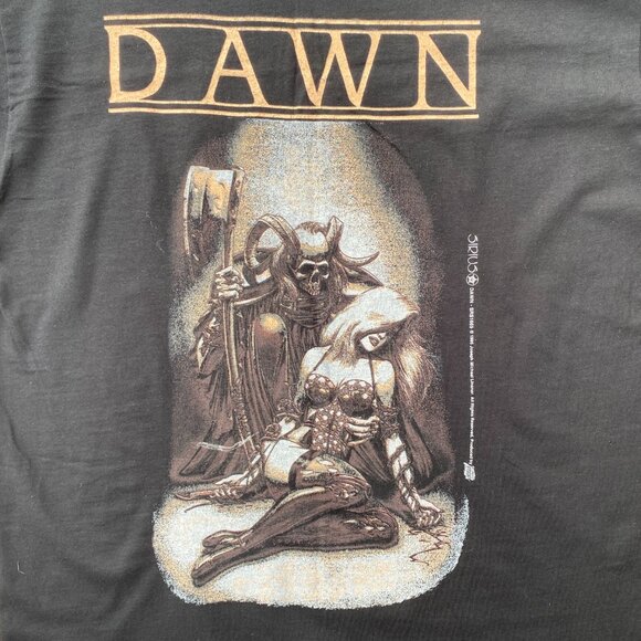 Vintage 1995 Cry for Dawn Sirius Linsner comics t-shirt - Picture 2 of 3
